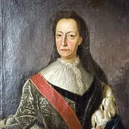 Portrait of Marie Elisabeth, Abbess of Quedlinburg