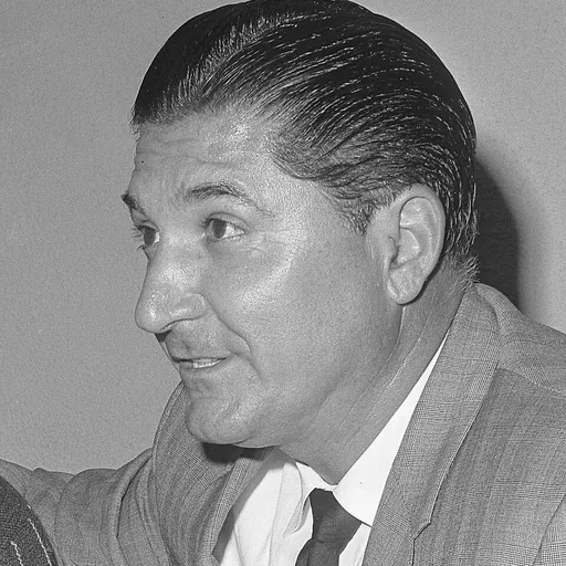 Portrait of Al Campanis