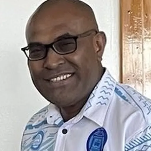 Portrait of Atonio Lalabalavu