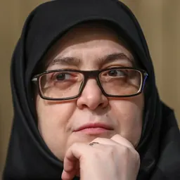 Portrait of Fatemeh Mohajerani