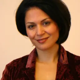 Portrait of Shiva Mahbobi