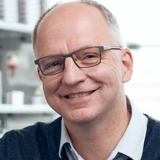 Portrait of Dirk Schübeler