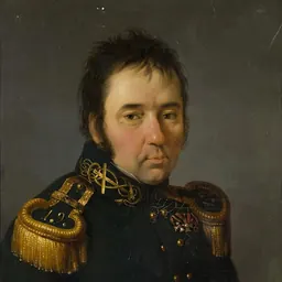 Portrait of Vasily Golovnin