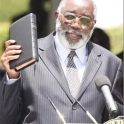 Portrait of John Harun Mwau