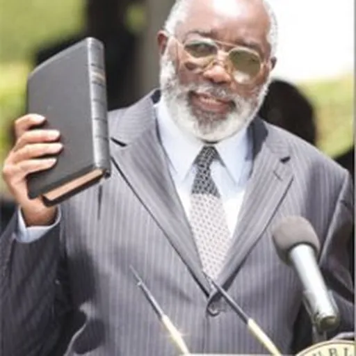 Portrait of John Harun Mwau