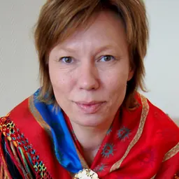Portrait of Ann-Mari Thomassen