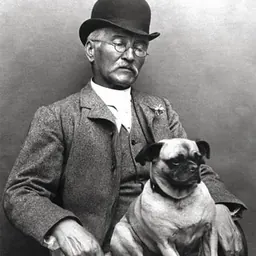 Portrait of Peter MacOwan