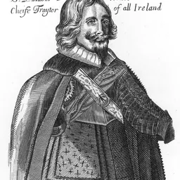 Portrait of Felim O'Neill of Kinard