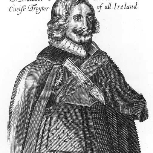 Portrait of Felim O'Neill of Kinard