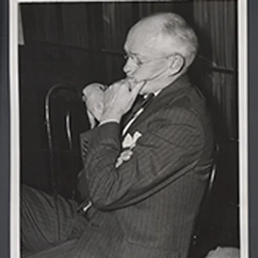 Portrait of Charles M. Thomson
