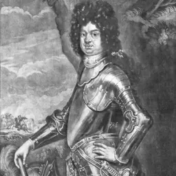 Portrait of Heinrich of Saxe-Weissenfels