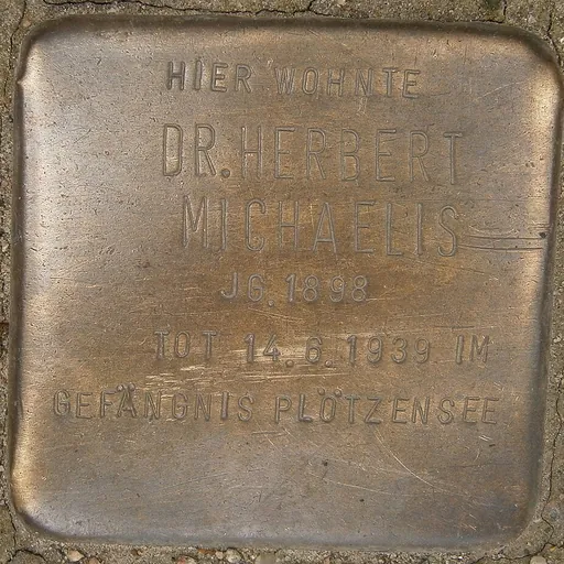 Portrait of Herbert Michaelis