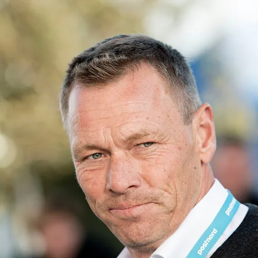 Portrait of Jesper Worre