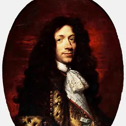 Portrait of Peder Griffenfeld