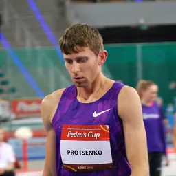 Portrait of Andriy Protsenko