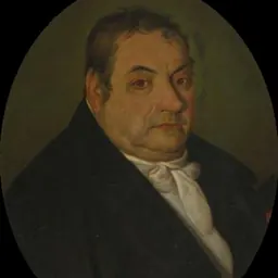 Portrait of Manuel Joaquim Henriques de Paiva