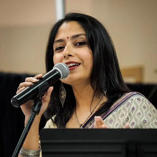 Portrait of Kamalini Mukherji