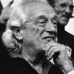 Portrait of Rafael Alberti