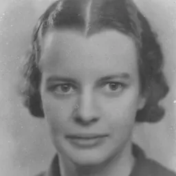 Portrait of Helen Rushall