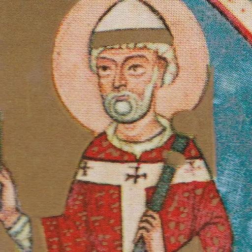 Portrait of Damasus I