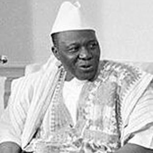 Portrait of Aboubacar Sangoulé Lamizana