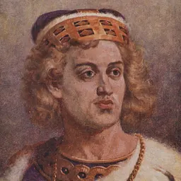 Portrait of Bolesław IV the Curly