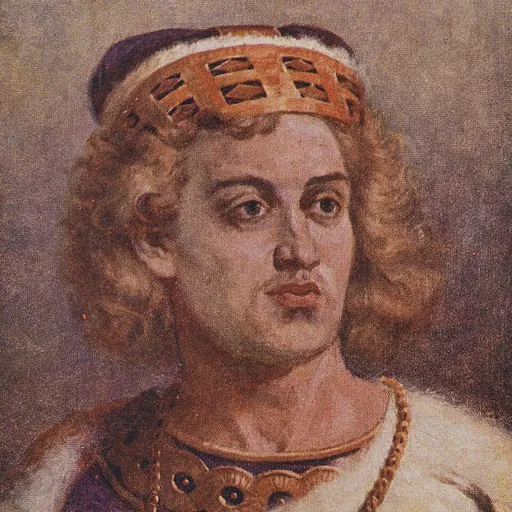 Portrait of Bolesław IV the Curly