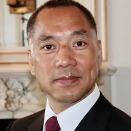 Portrait of Guo Wengui
