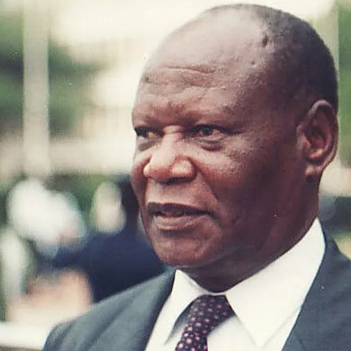 Portrait of Kenneth Koma