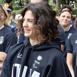 Portrait of Ambra Sabatini