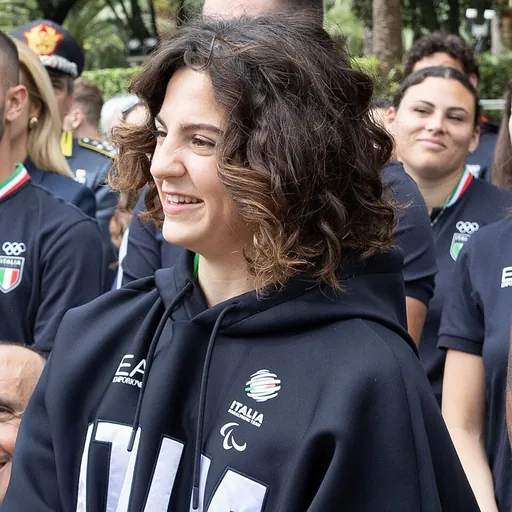 Portrait of Ambra Sabatini