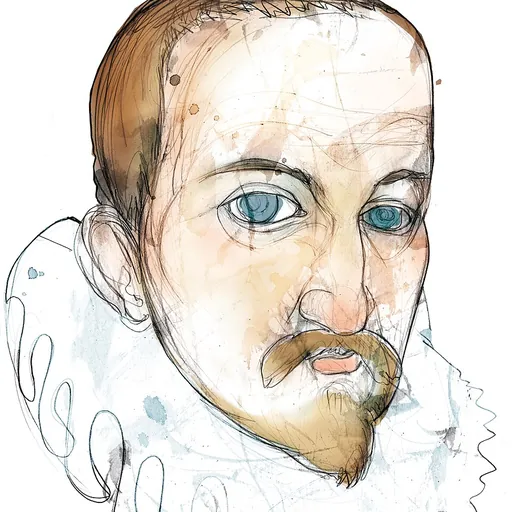 Portrait of Juan Roget