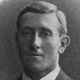 Portrait of Algy Gehrs