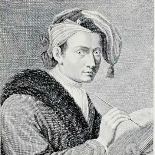 Portrait of Agostino Veracini