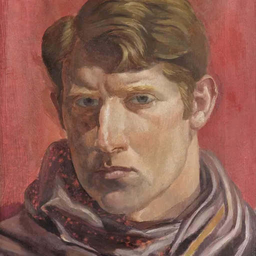 Portrait of Sydney Carline