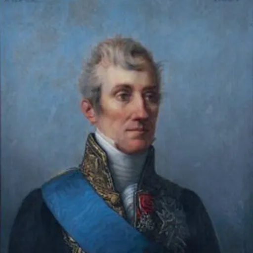 Portrait of Ambroise-Polycarpe de La Rochefoucauld