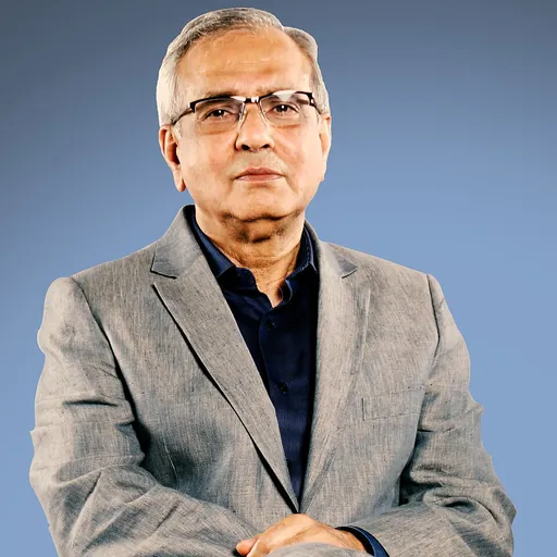Portrait of Rajiv Kumar