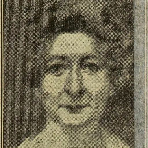 Portrait of Jeanne Landre