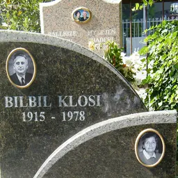Portrait of Bilbil Klosi
