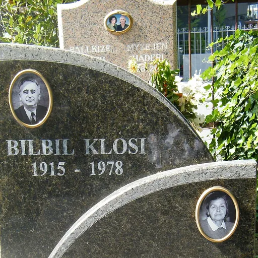 Portrait of Bilbil Klosi