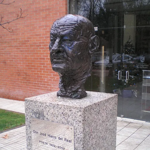 Portrait of José Hierro