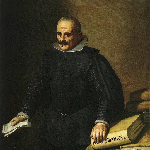 Portrait of Francisco de la Cueva