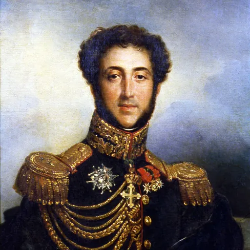 Portrait of Antoine-Geneviève-Héraclius-Agénor de Gramont