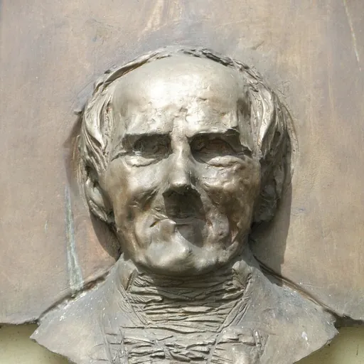 Portrait of Vinzenz Morstadt