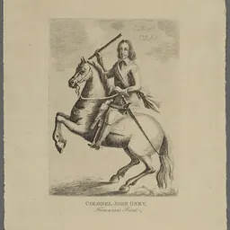 Portrait of John Okey
