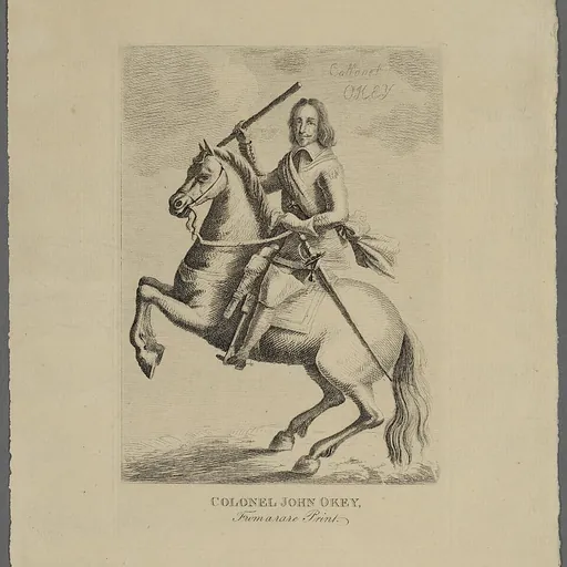 Portrait of John Okey