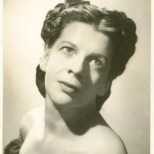 Portrait of Jean Garling