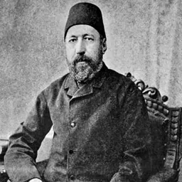 Portrait of Yousef al-Khalidi