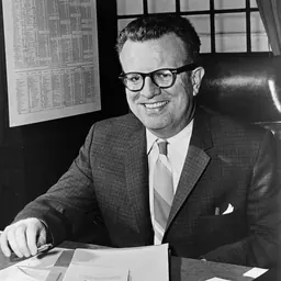 Portrait of Larry O'Brien