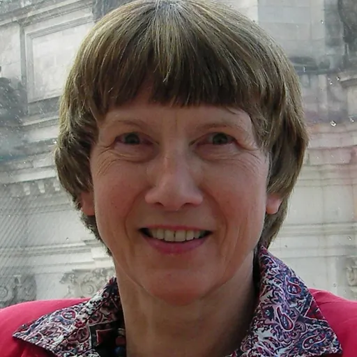 Portrait of Christel Happach-Kasan
